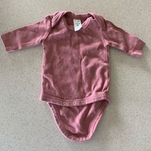 Long sleeve layette